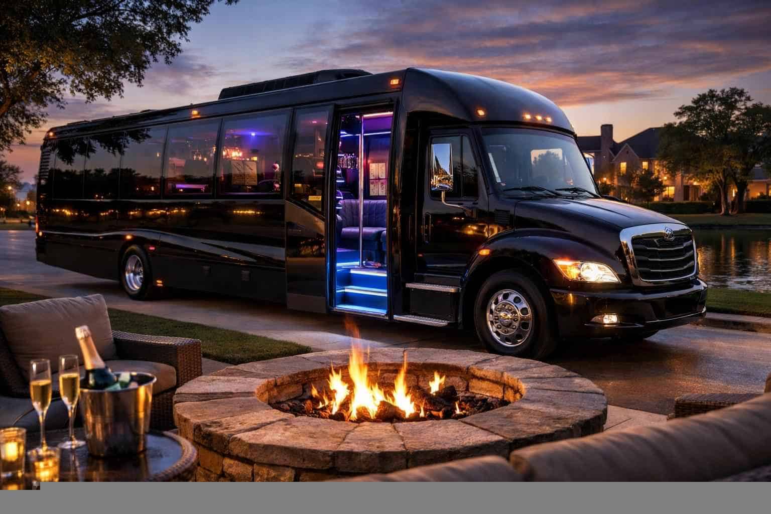 Party Bus Service Friendswood TX