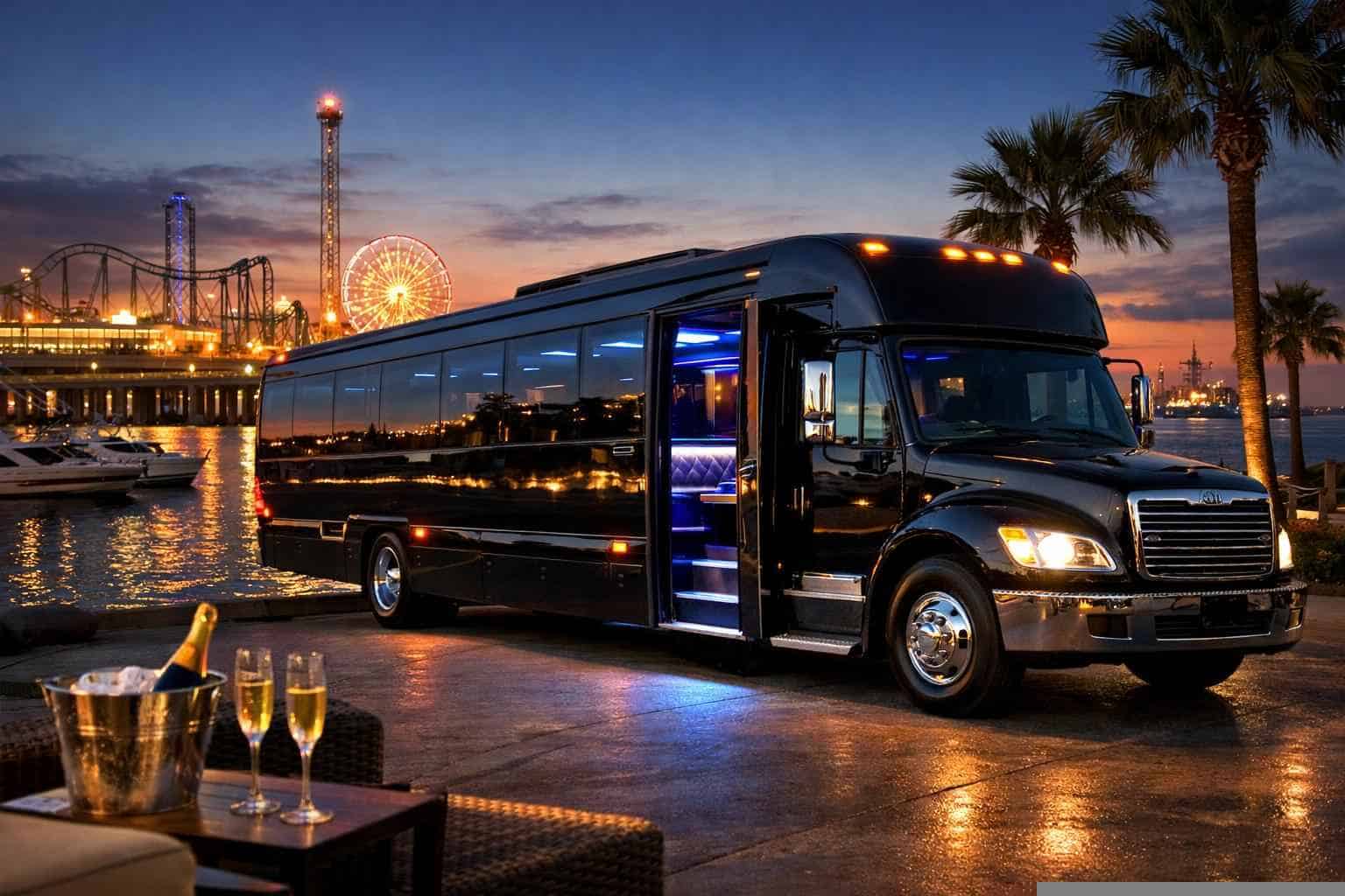 Party Bus Service Galveston TX