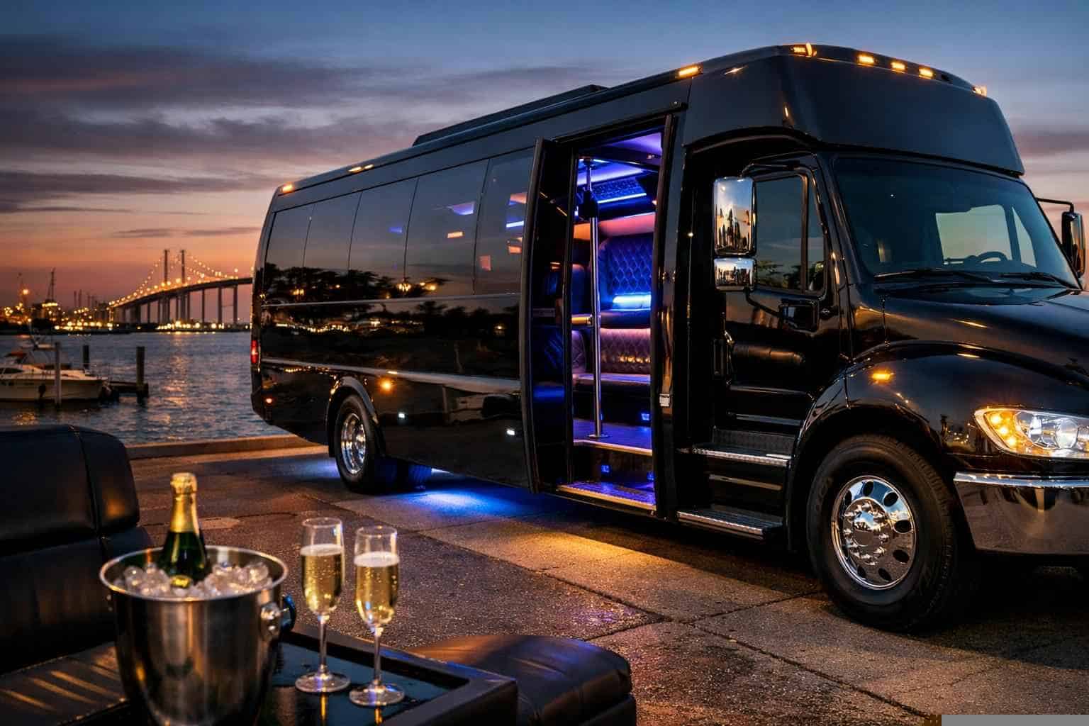 Party Bus Service La Porte TX