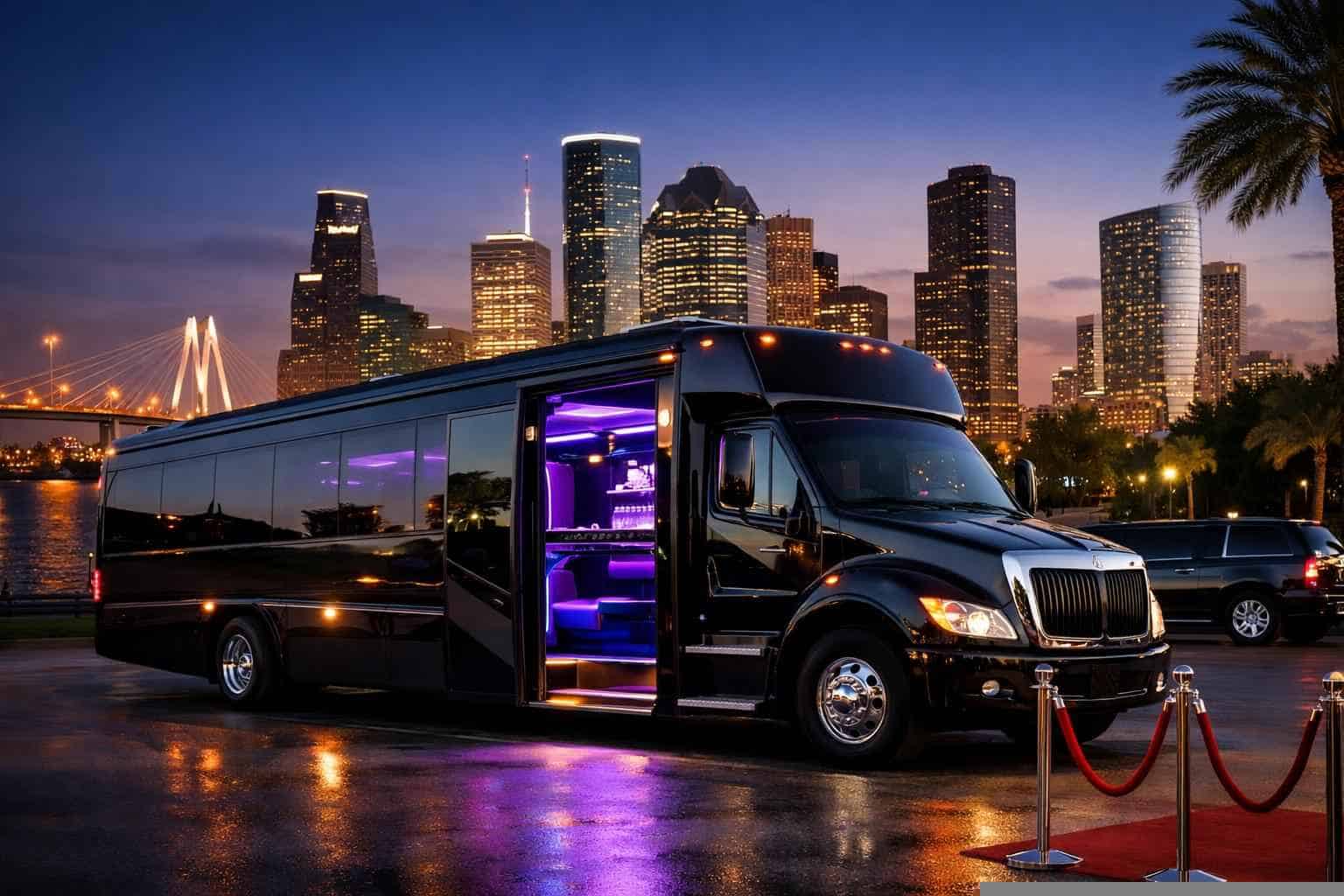 Party Bus Service Texas City TX