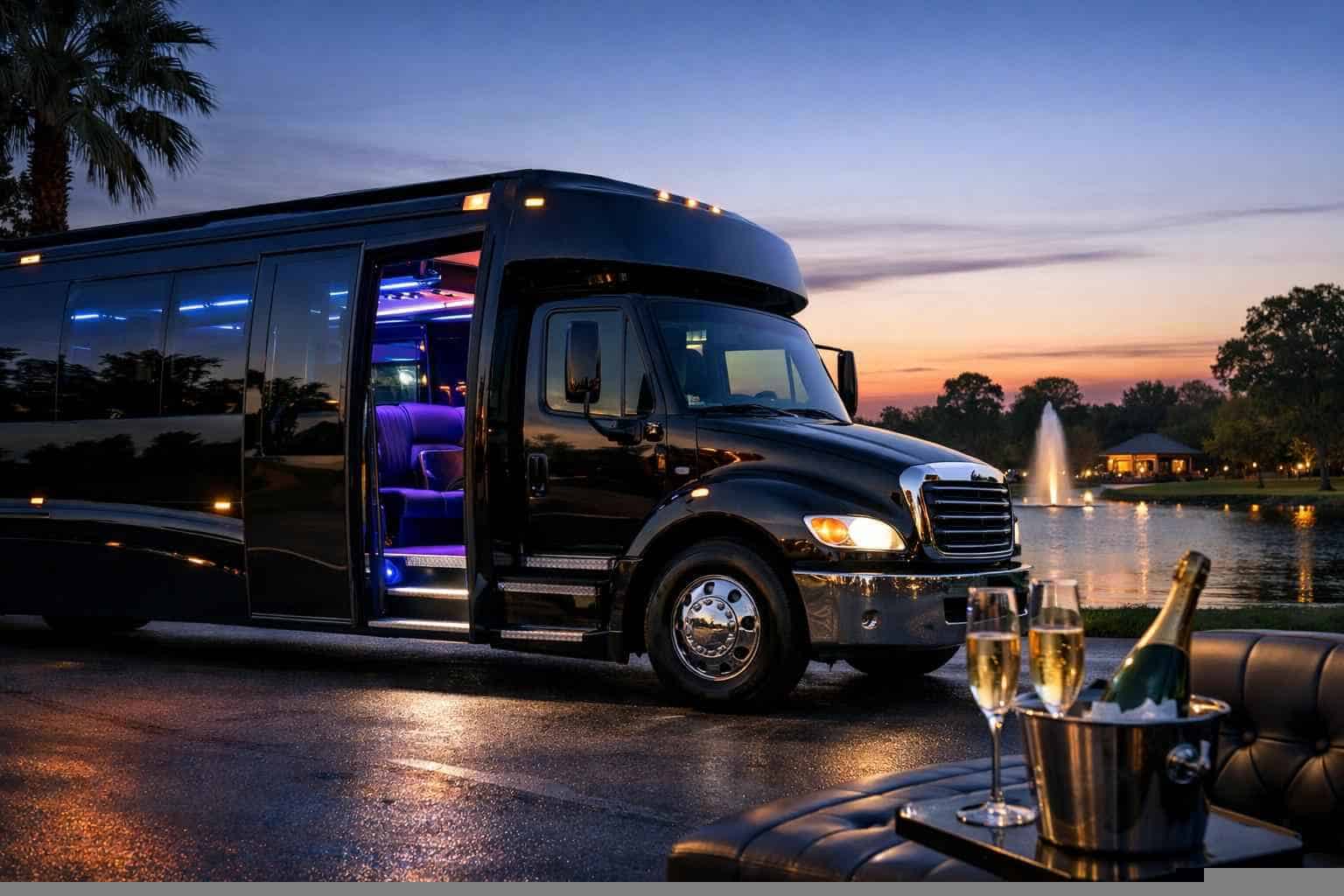 Party Buses In Deer Park Texas