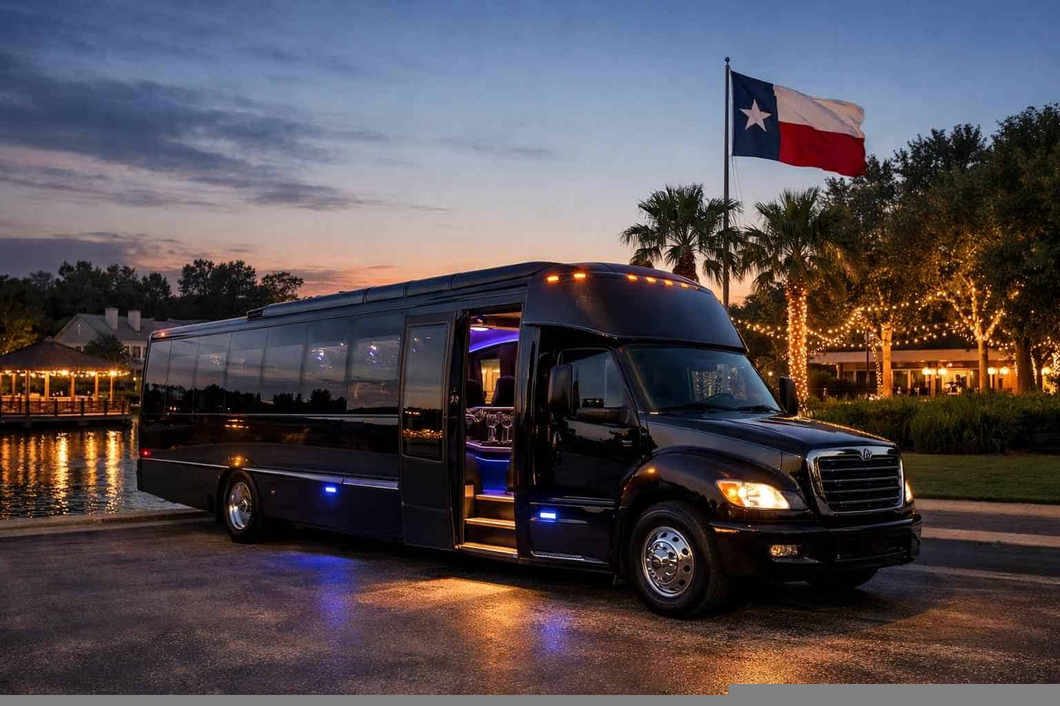 Party Buses in Friendswood Texas