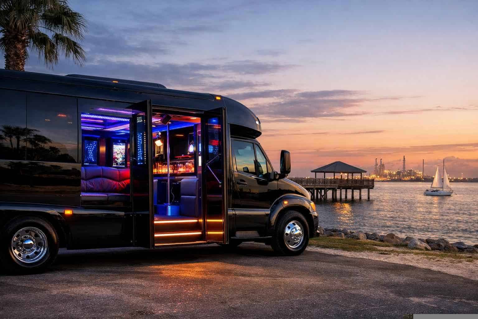 Party Buses in La Porte Texas