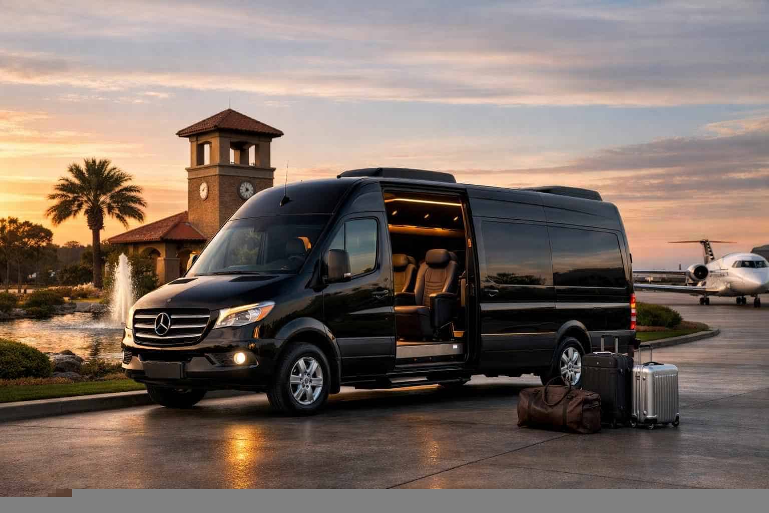 Passenger Van Transportation Service Deer Park TX