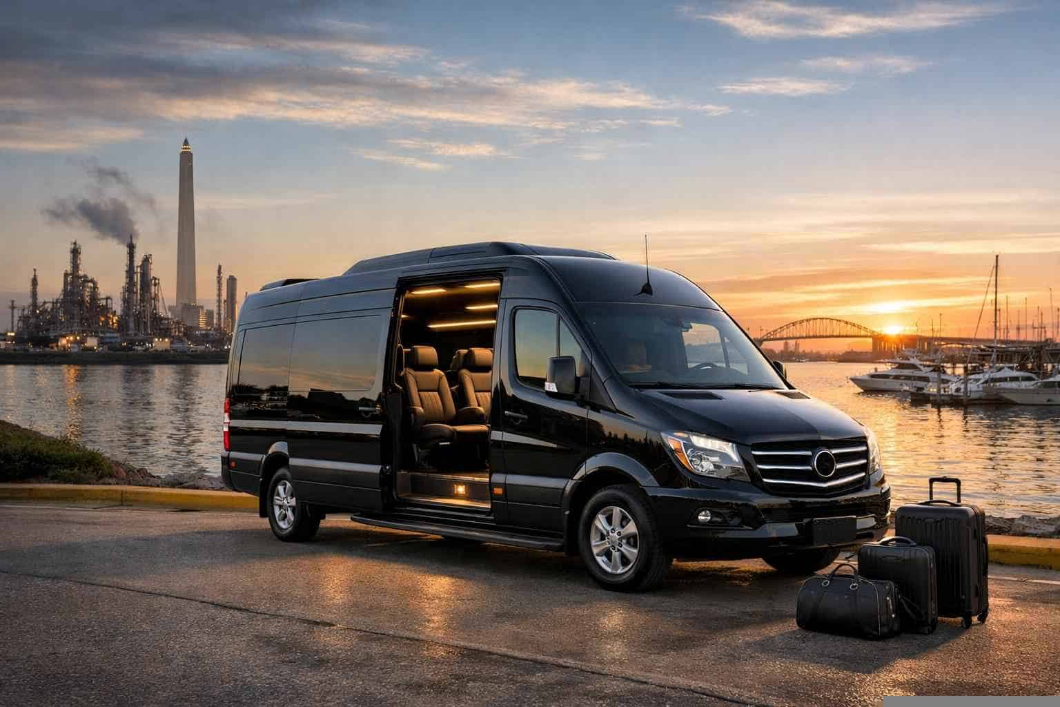 Passenger Van Transportation Service La Porte TX