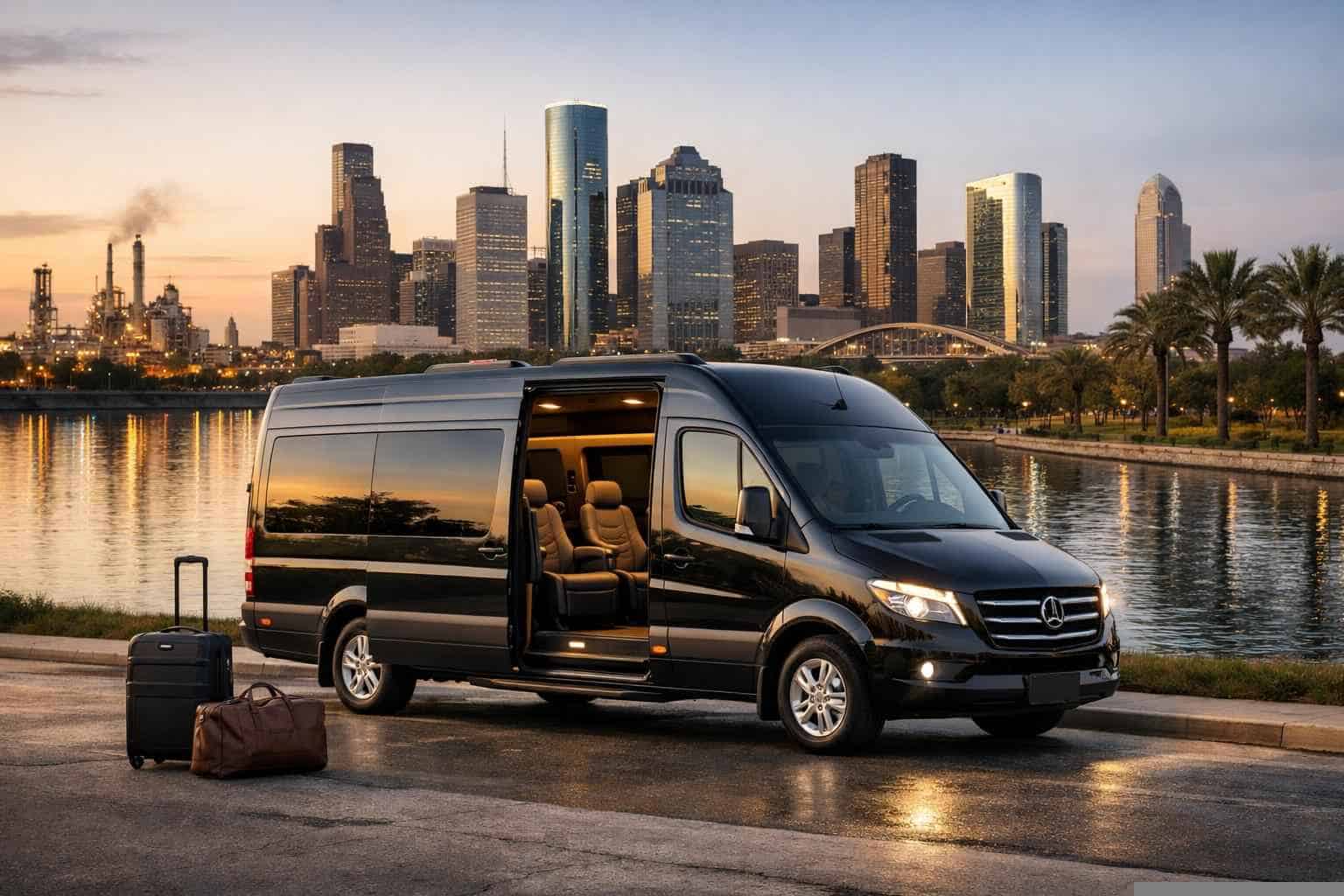 Passenger Van Transportation Service Texas City TX