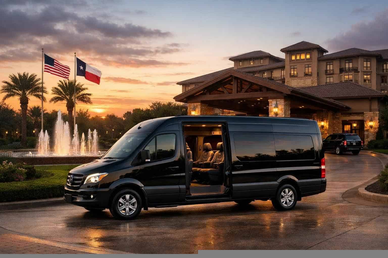 Passenger Van Transportation Service Tomball TX
