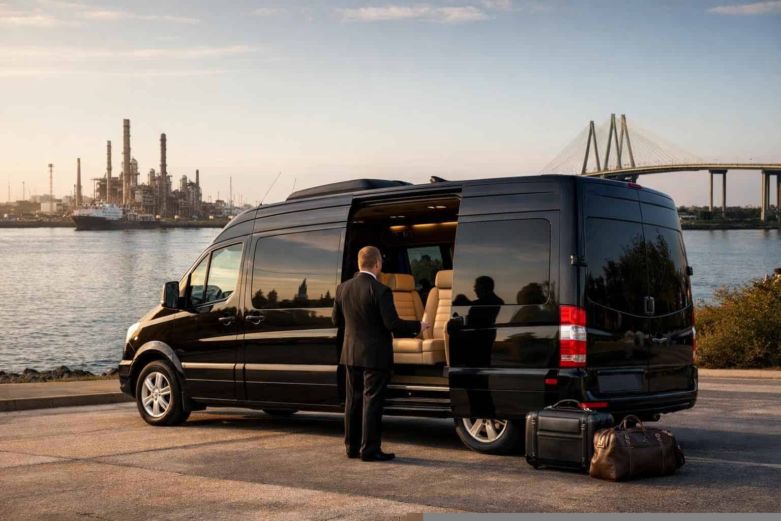 Passenger Van with Driver La Porte TX