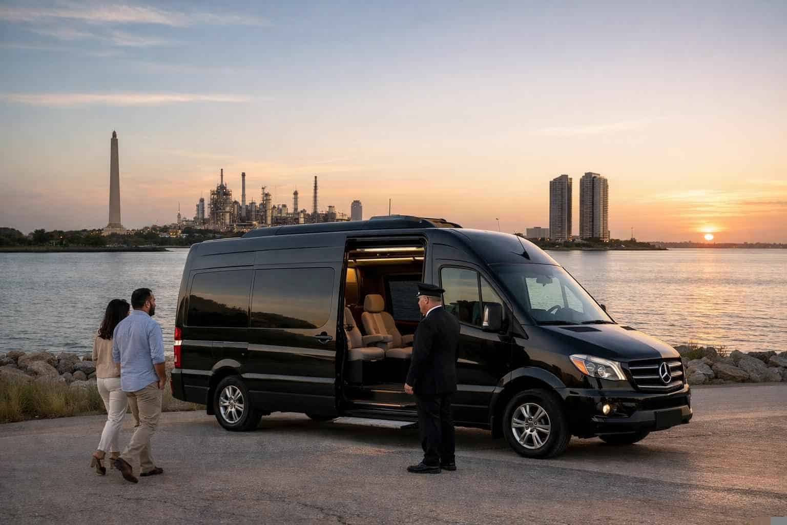 Passenger Van With Driver Near Me Texas City TX