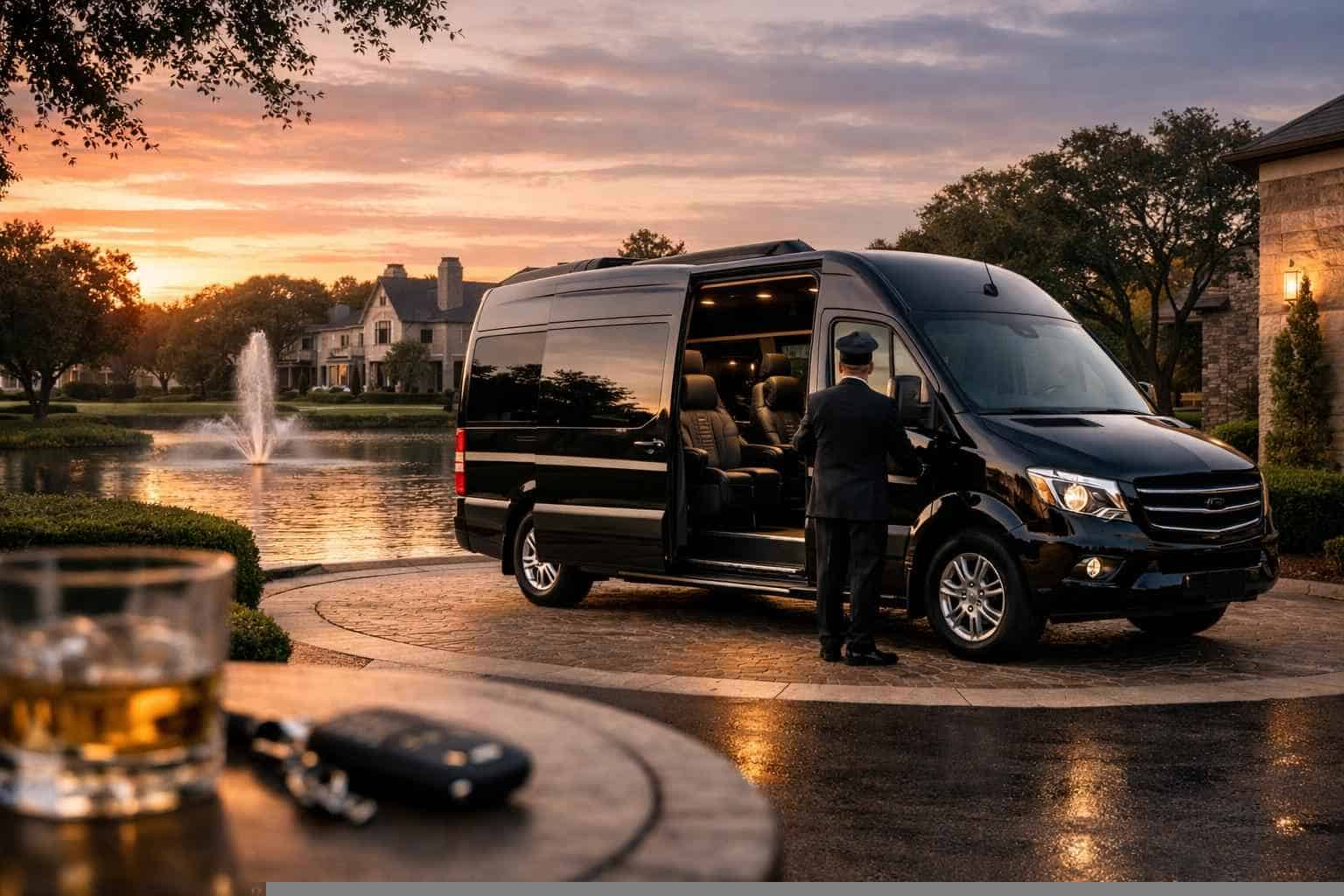 Passenger Van with Driver Prices in Friendswood TX