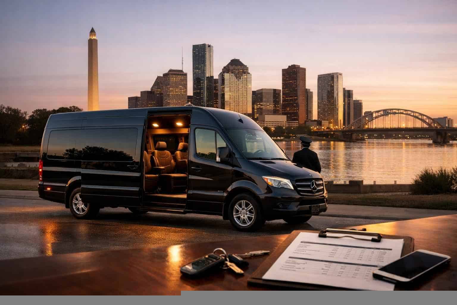 Passenger Van With Driver Prices In Texas City TX