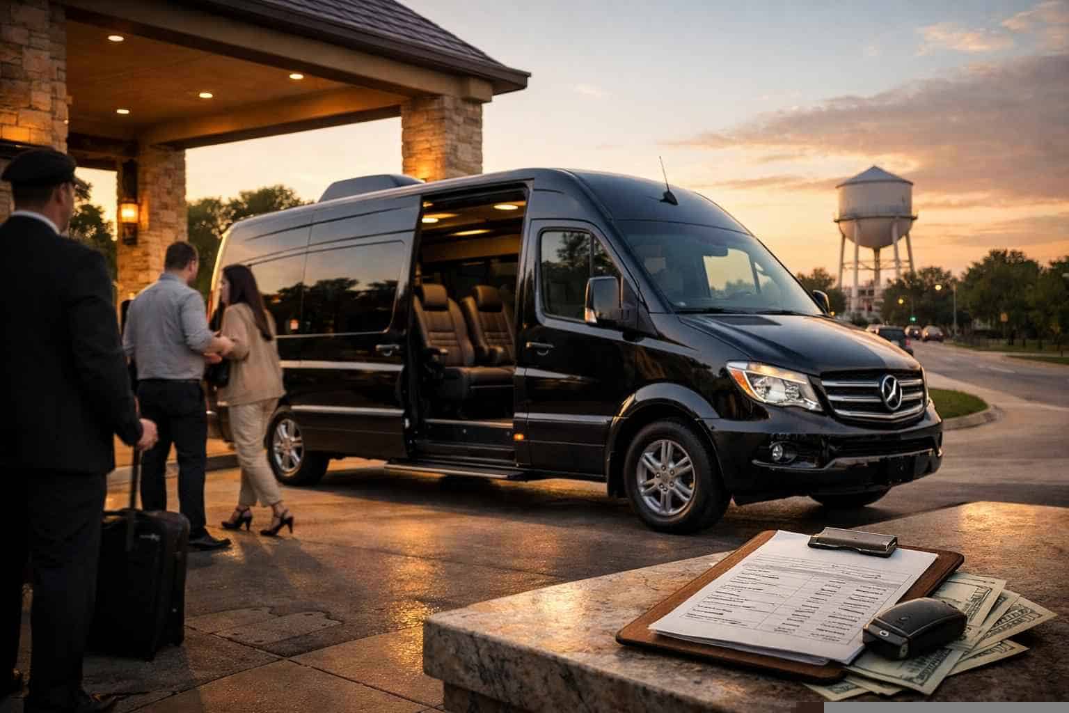 Passenger Van with Driver Prices in Tomball TX