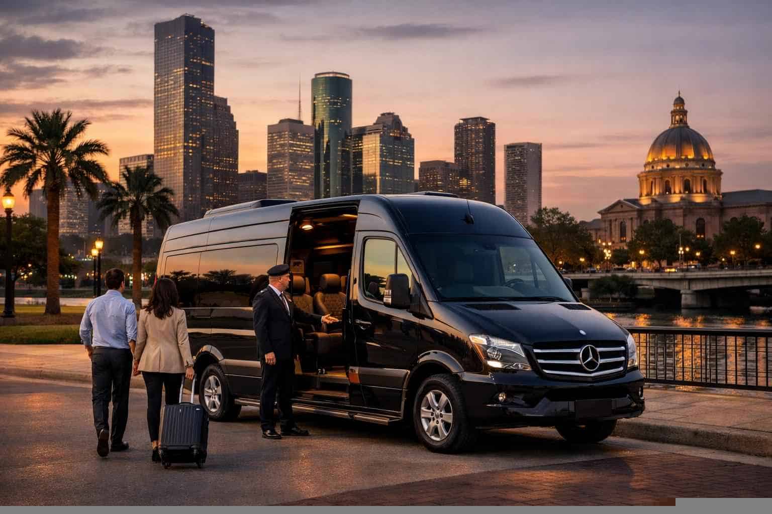 Passenger Vans With Driver In Texas City Texas