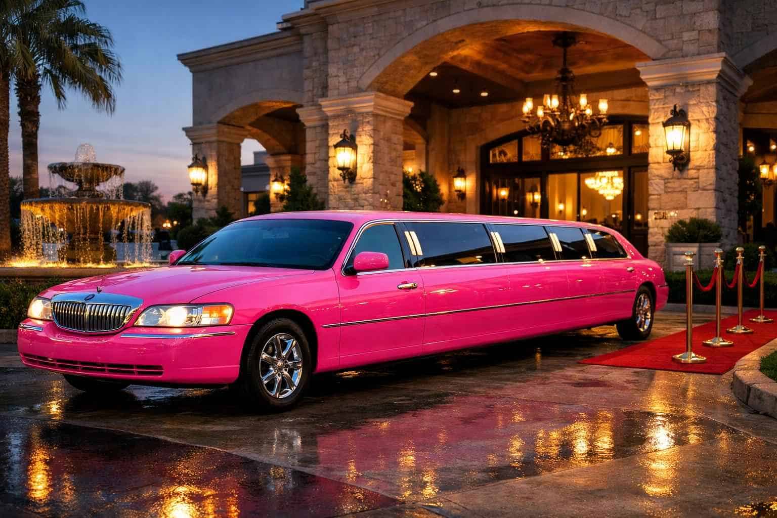 Pink Limo Service Deer Park TX