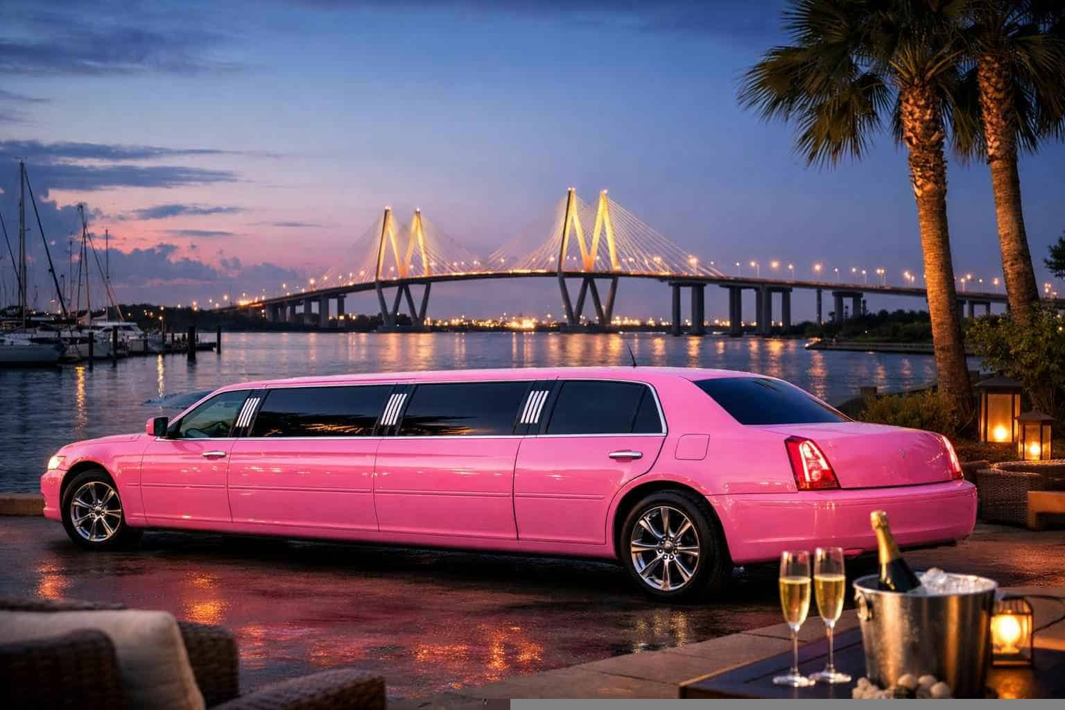 Pink Limo Service La Porte TX