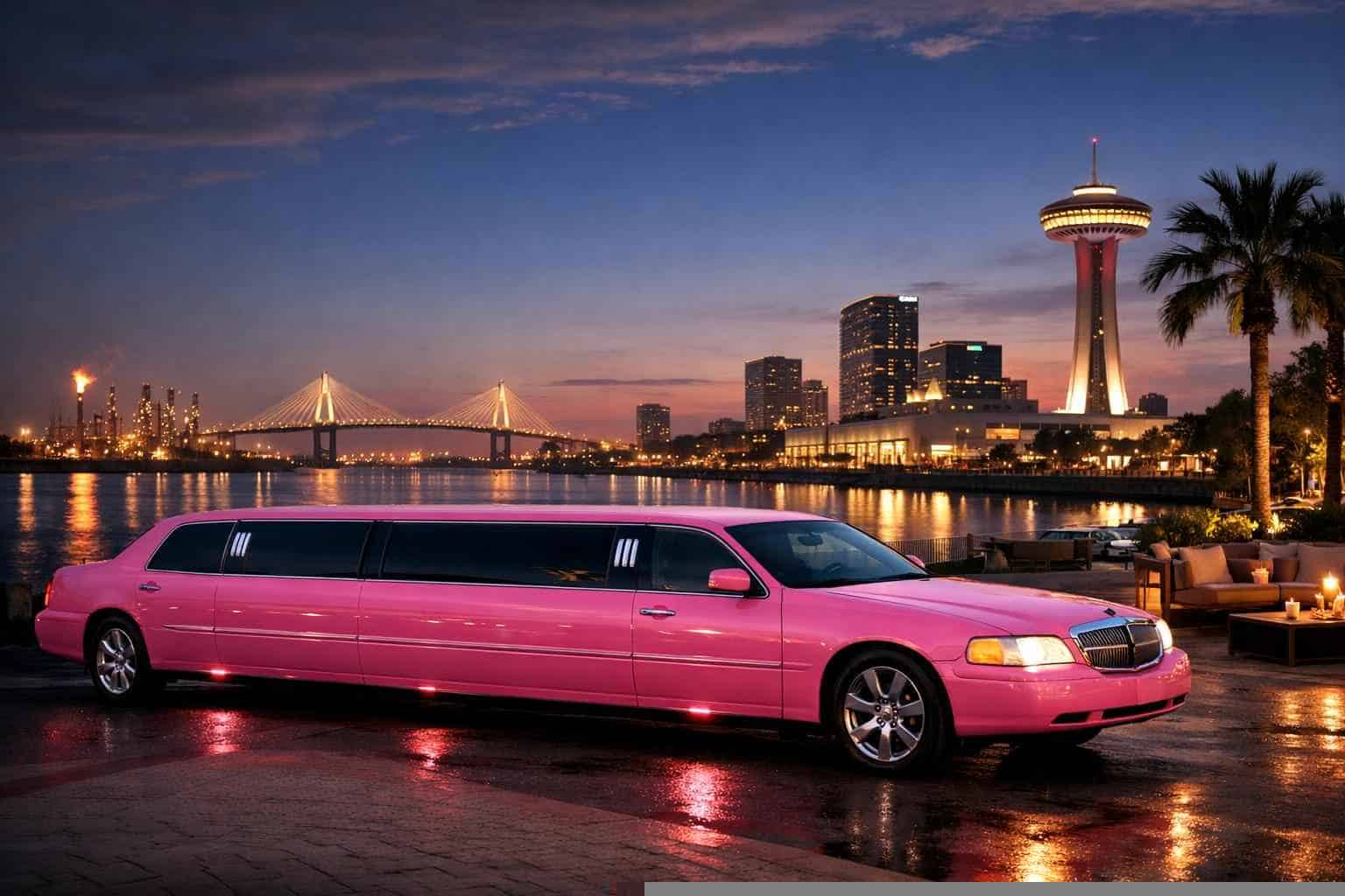 Pink Limo Service Texas City TX