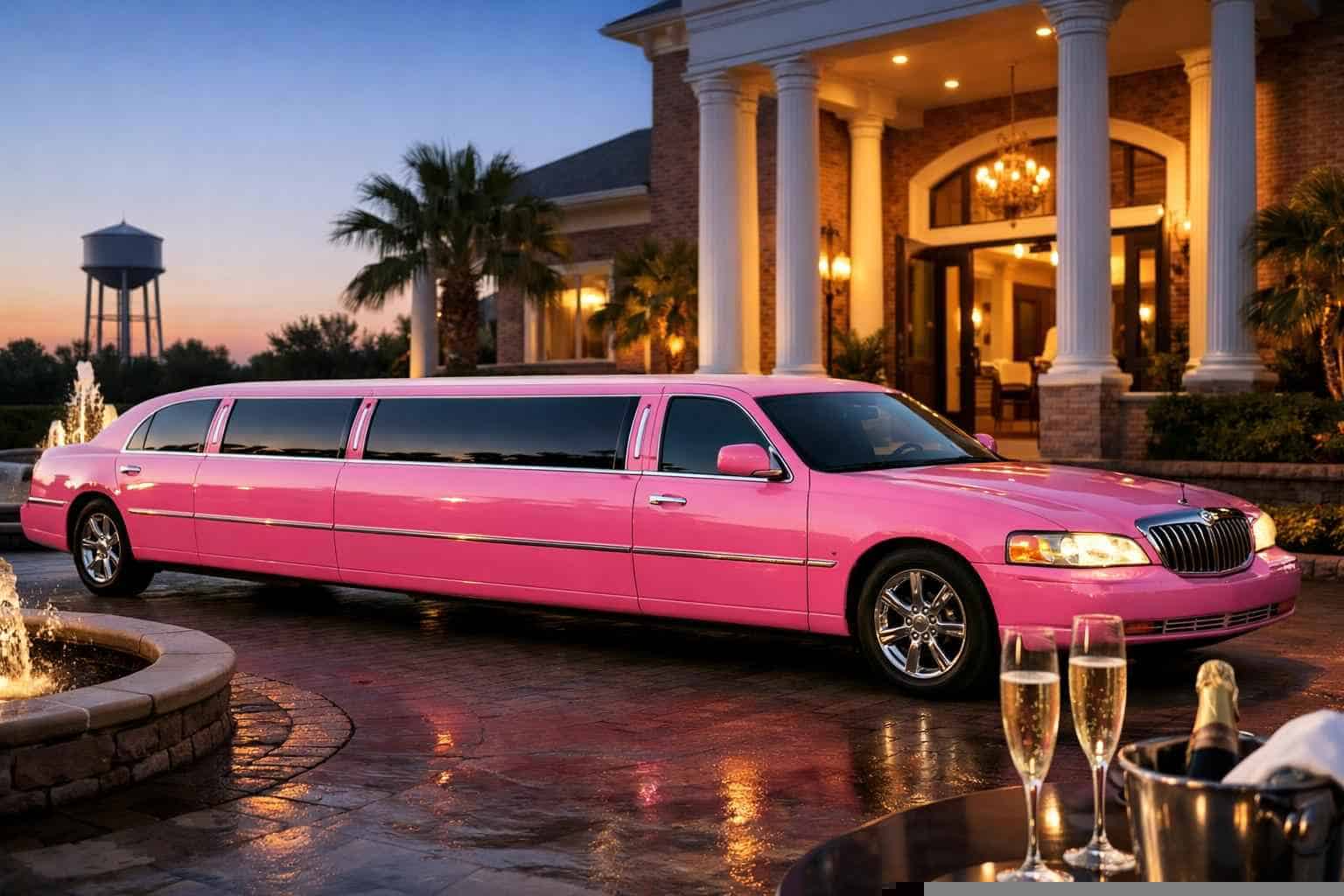 Pink Limo Service Tomball TX