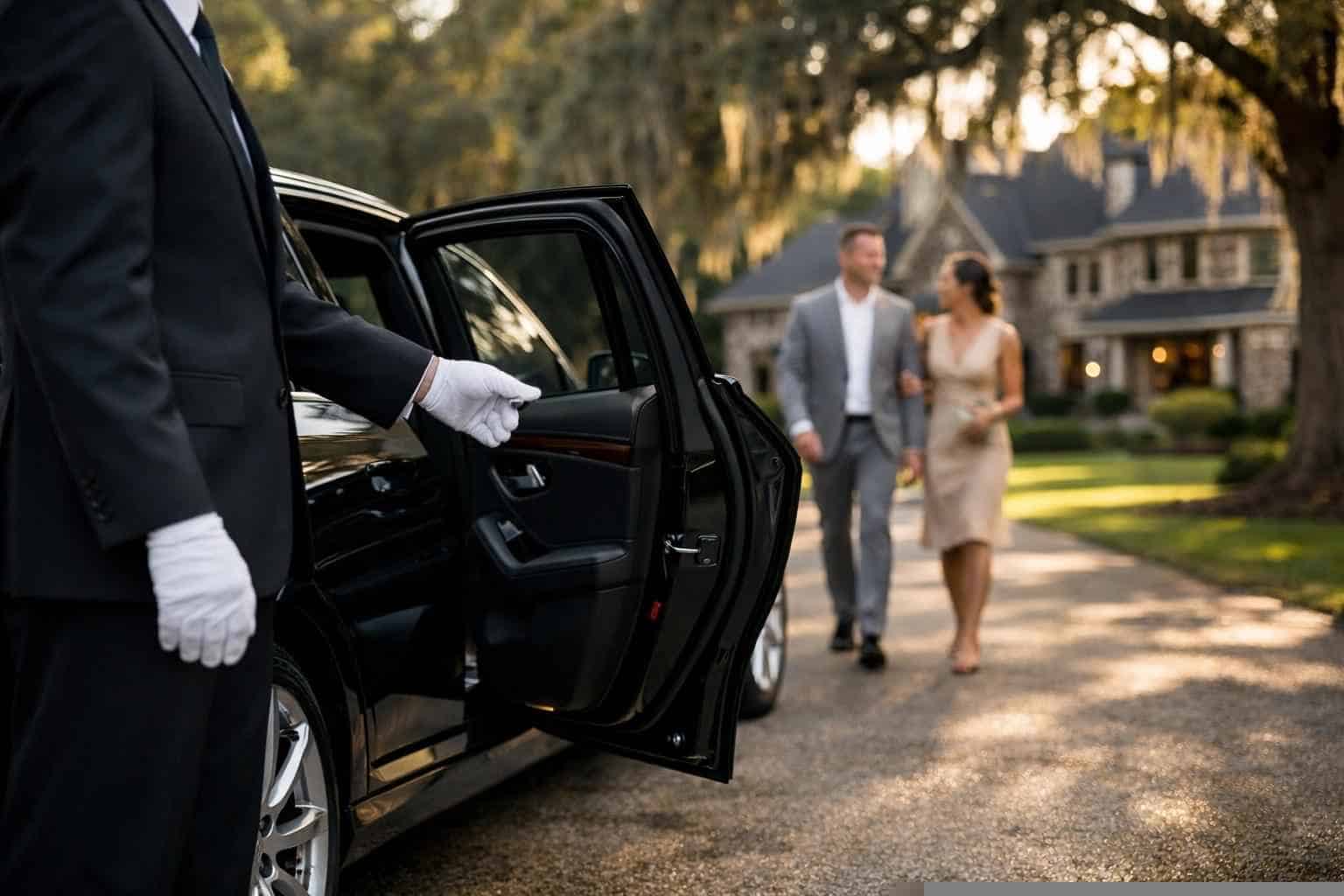 Professional Chauffeurs in Friendswood Texas