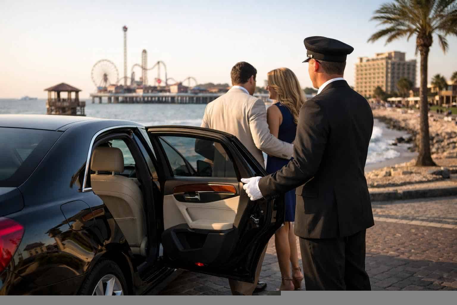 Professional Chauffeurs in Galveston Texas