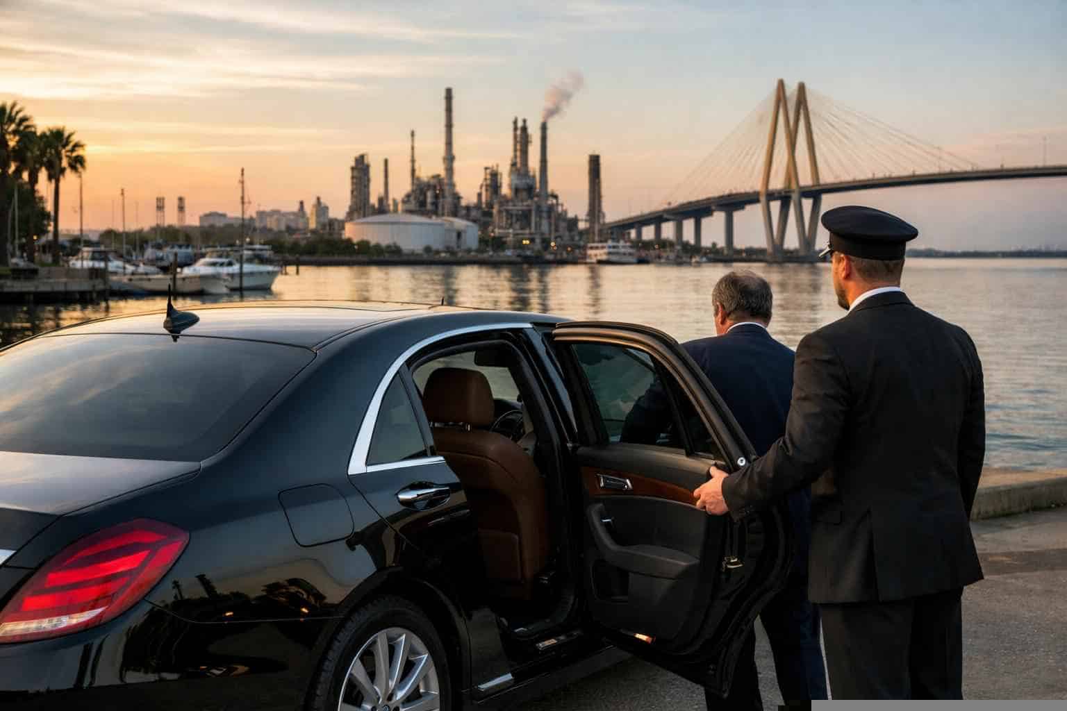 Professional Chauffeurs in La Porte Texas