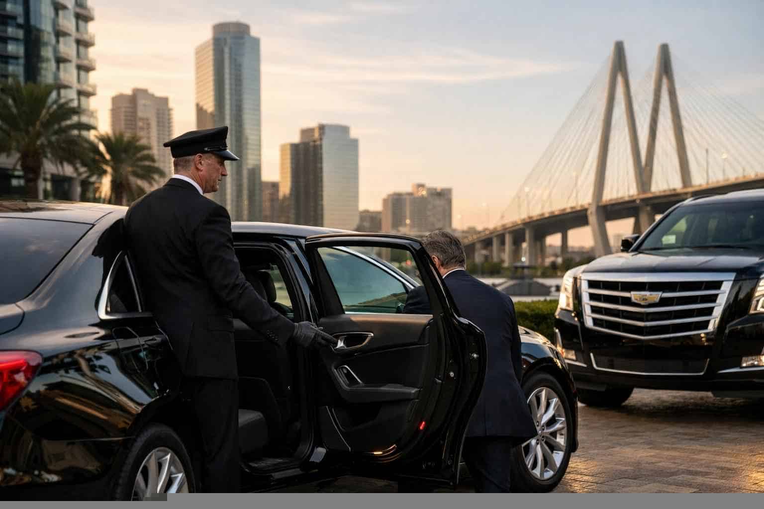 Professional Chauffeurs in Texas City Texas