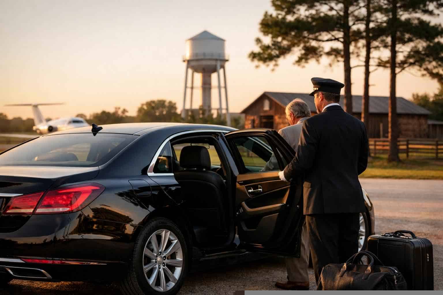 Professional Chauffeurs in Tomball Texas