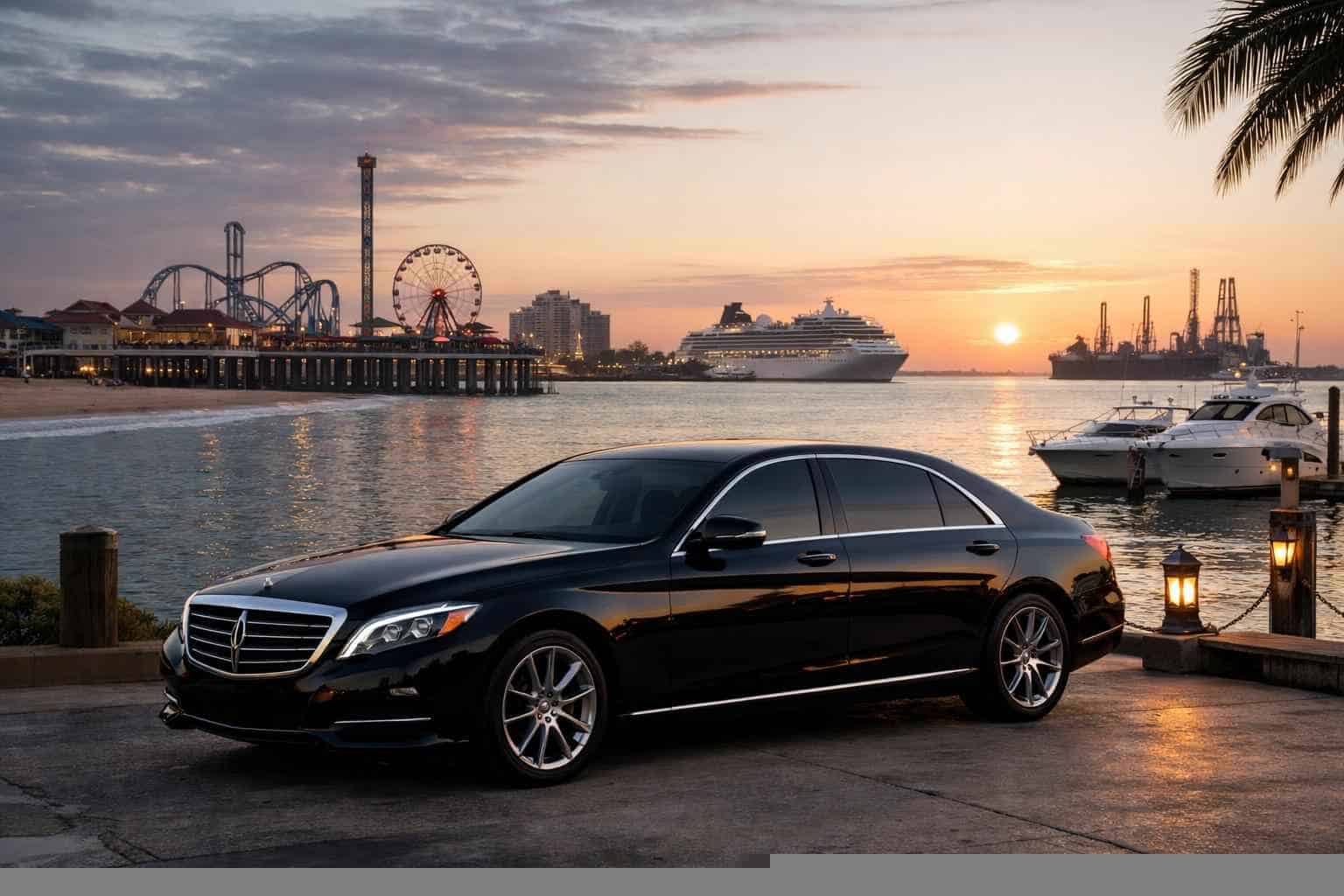 Sedan Service Galveston TX