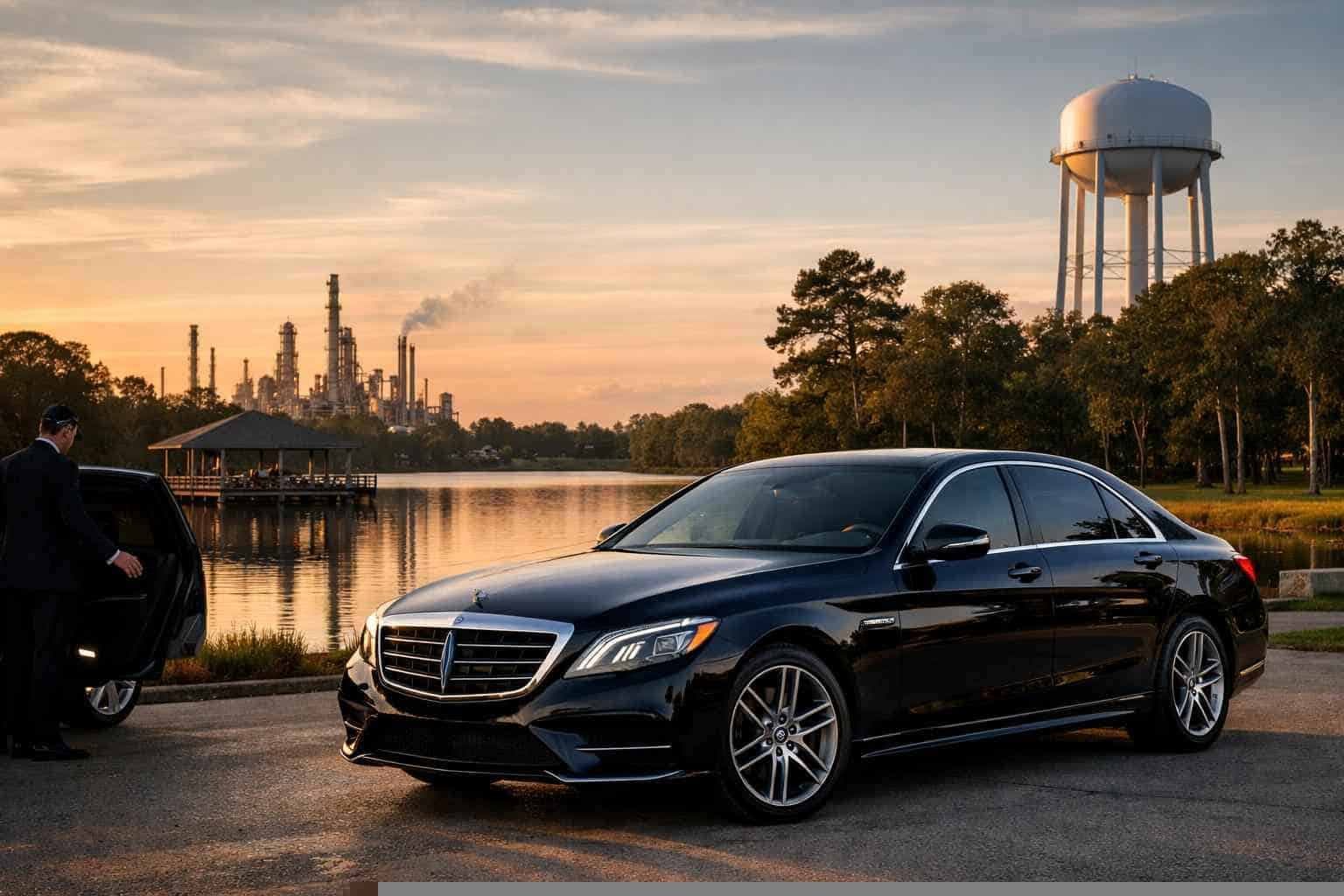 Sedan Service in Deer Park Texas