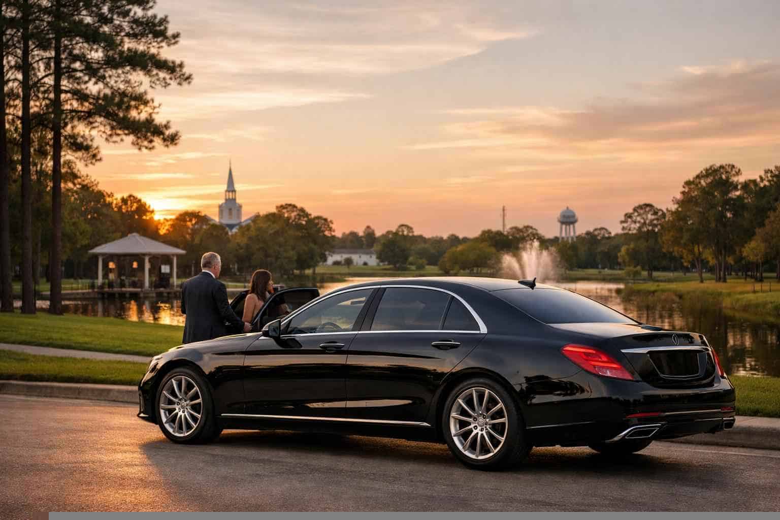 Sedan Service In Friendswood Texas