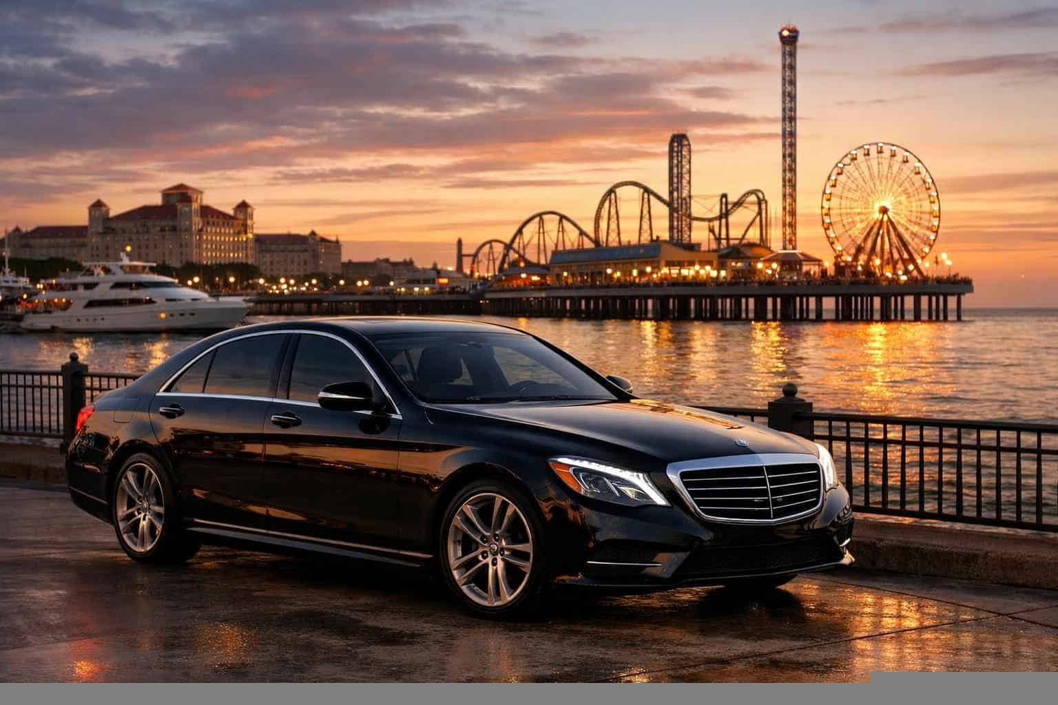 Sedan Service in Galveston Texas