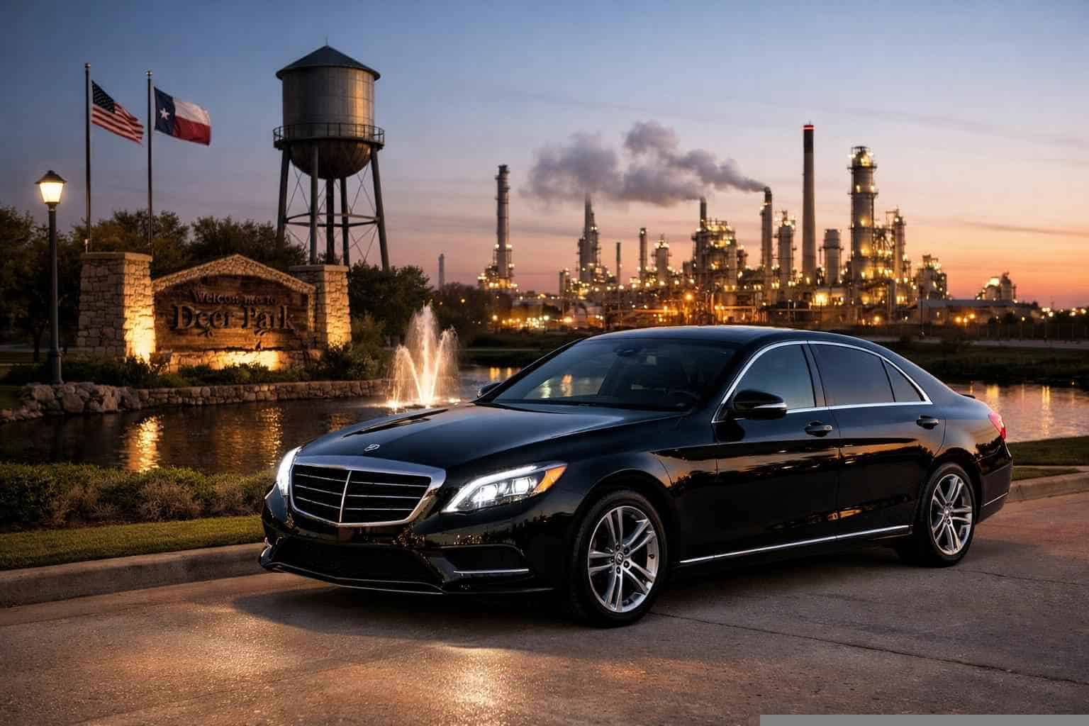 Sedan Service Near Me Deer Park TX