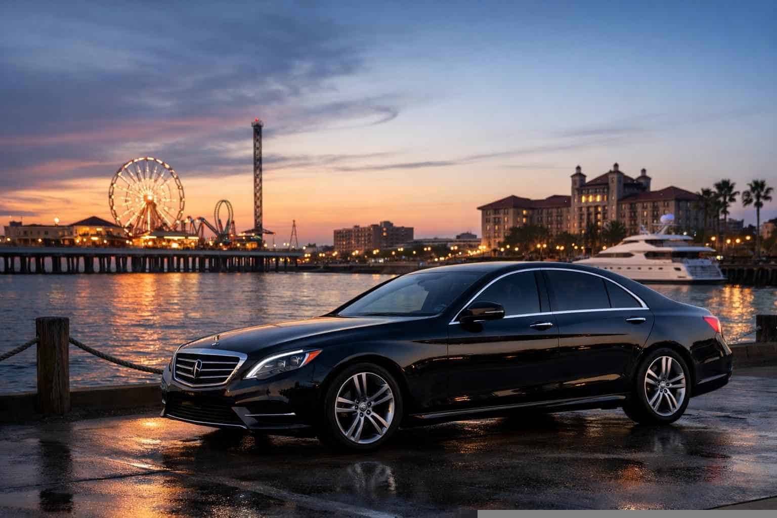 Sedan Service Near Me Galveston TX