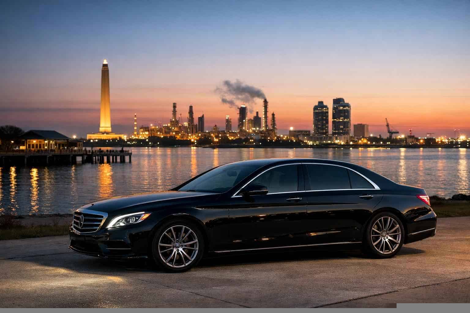 Sedan Service Near Me Texas City TX