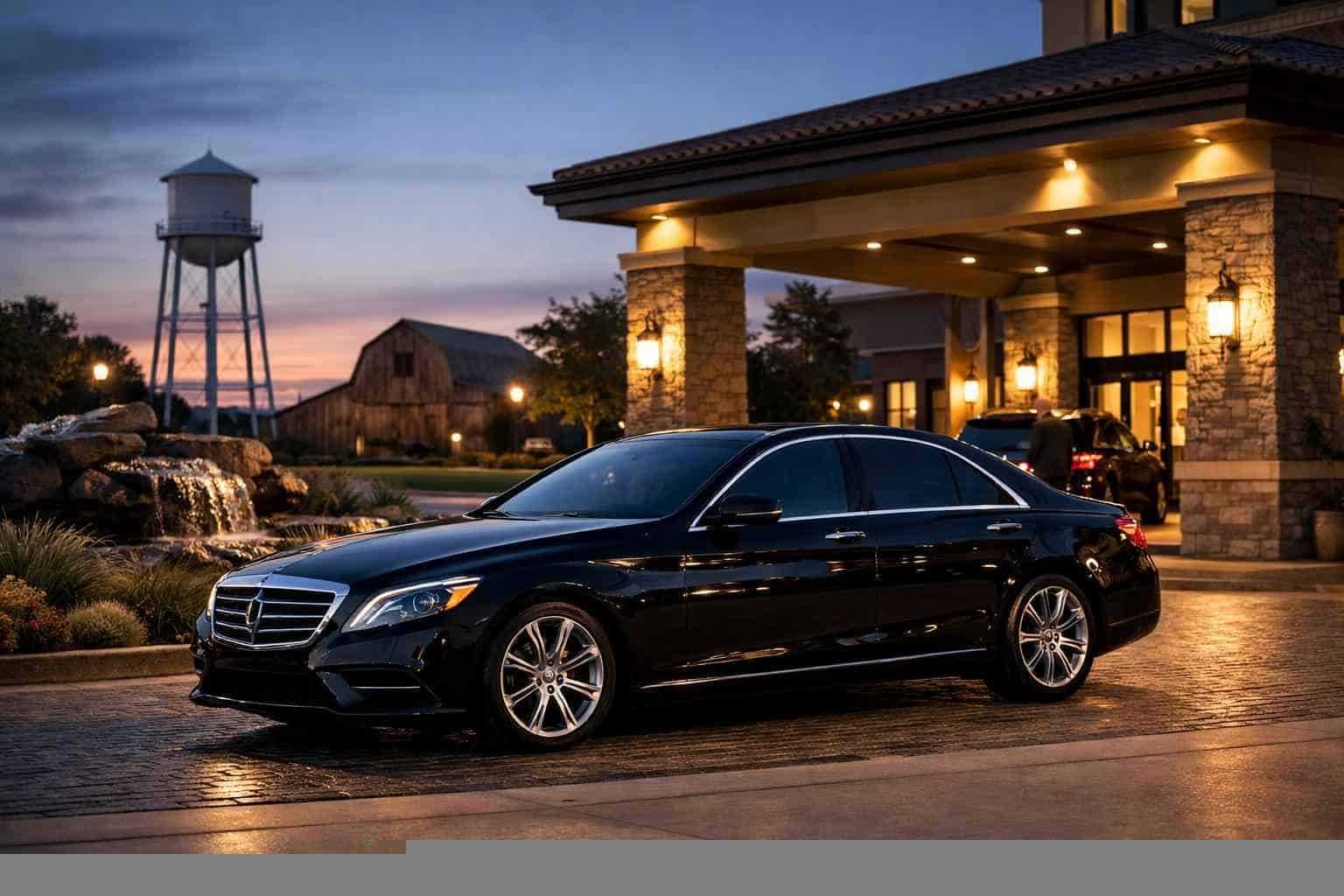 Sedan Service Near Me Tomball TX