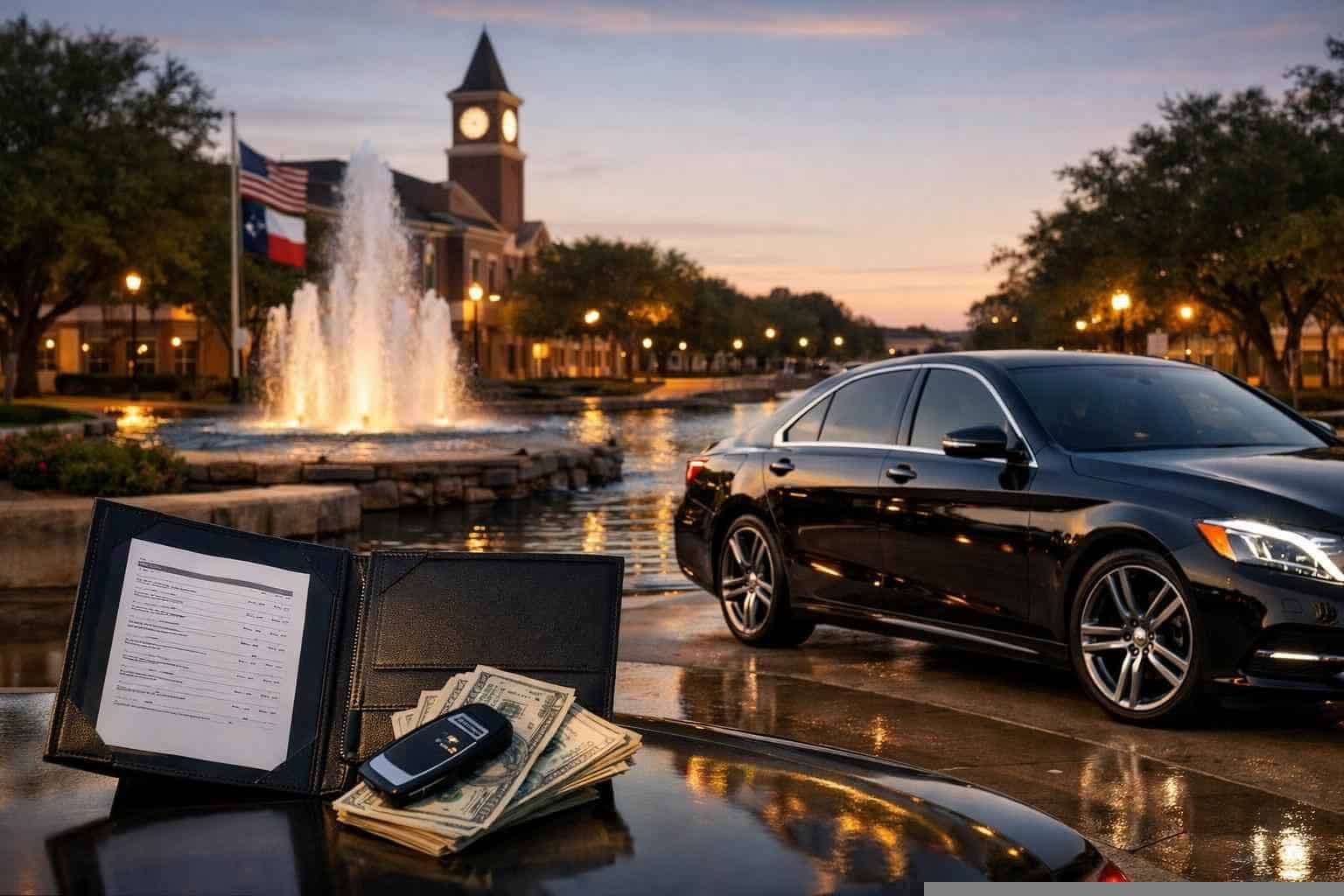 Sedan Service Prices In Friendswood TX