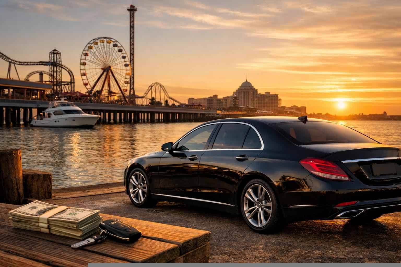 Sedan Service Prices in Galveston TX