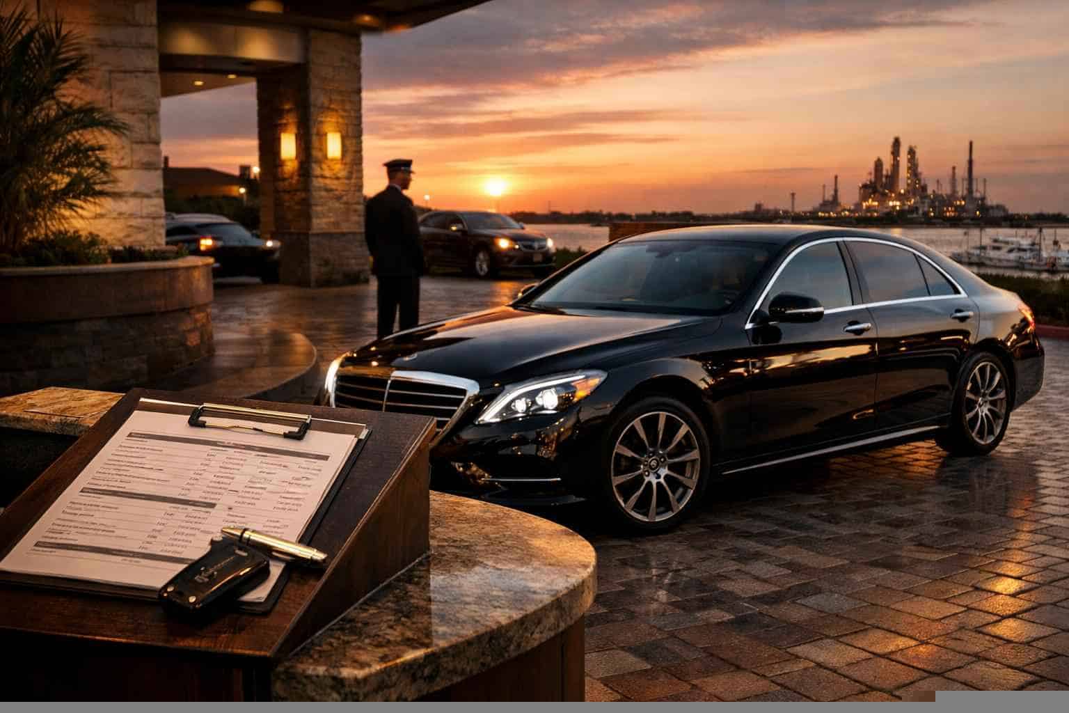 Sedan Service Prices in La Porte TX