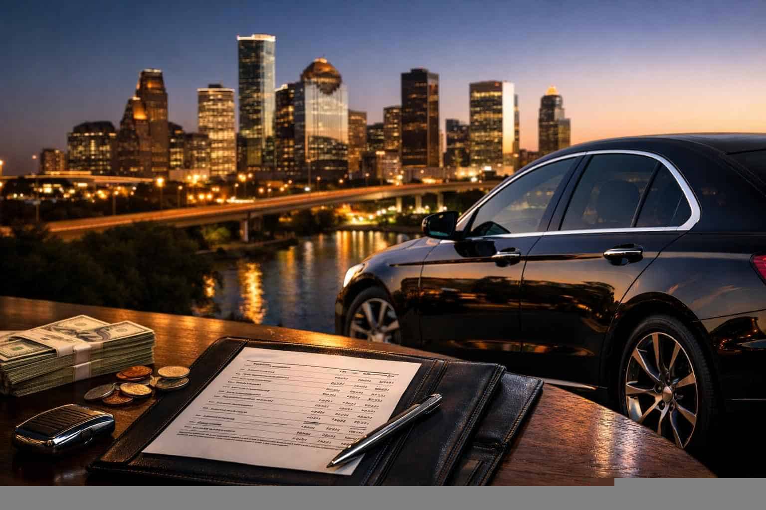 Sedan Service Prices In Texas City TX