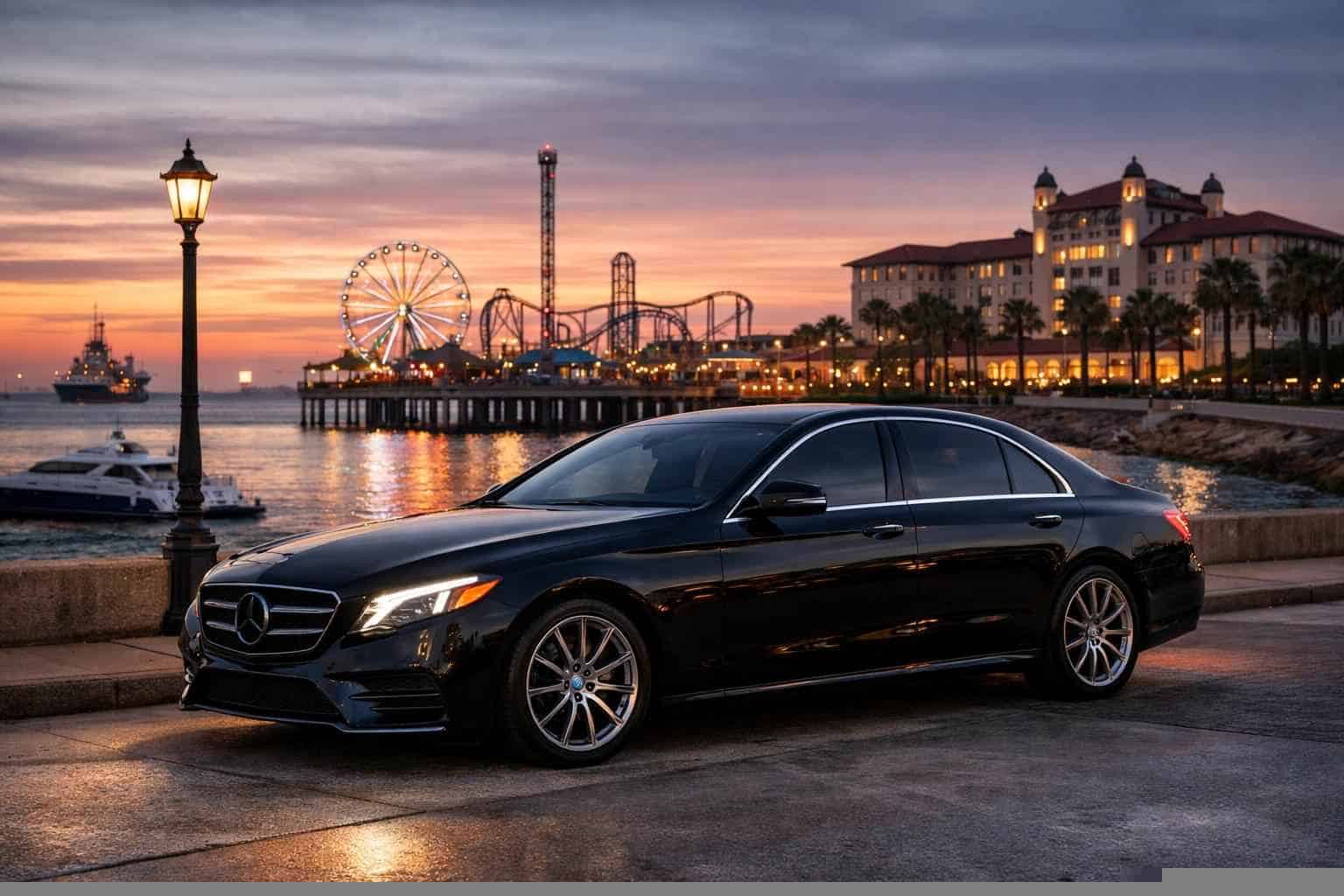 Sedan Transportation Service Galveston TX