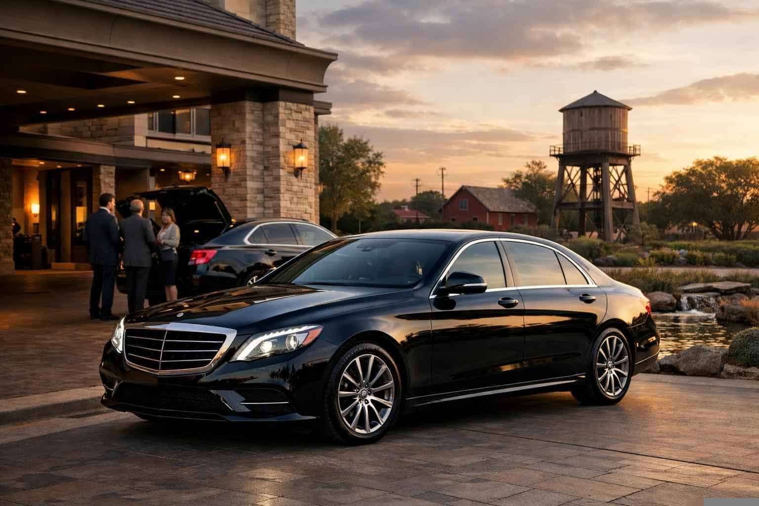 Sedan Transportation Service Tomball TX