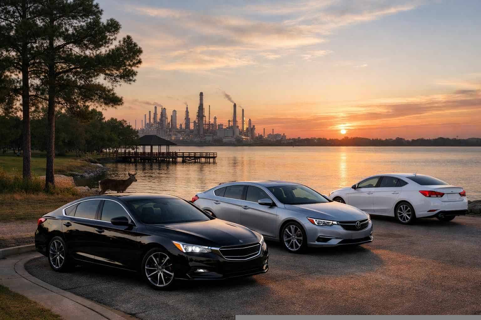 Sedans in Deer Park Texas