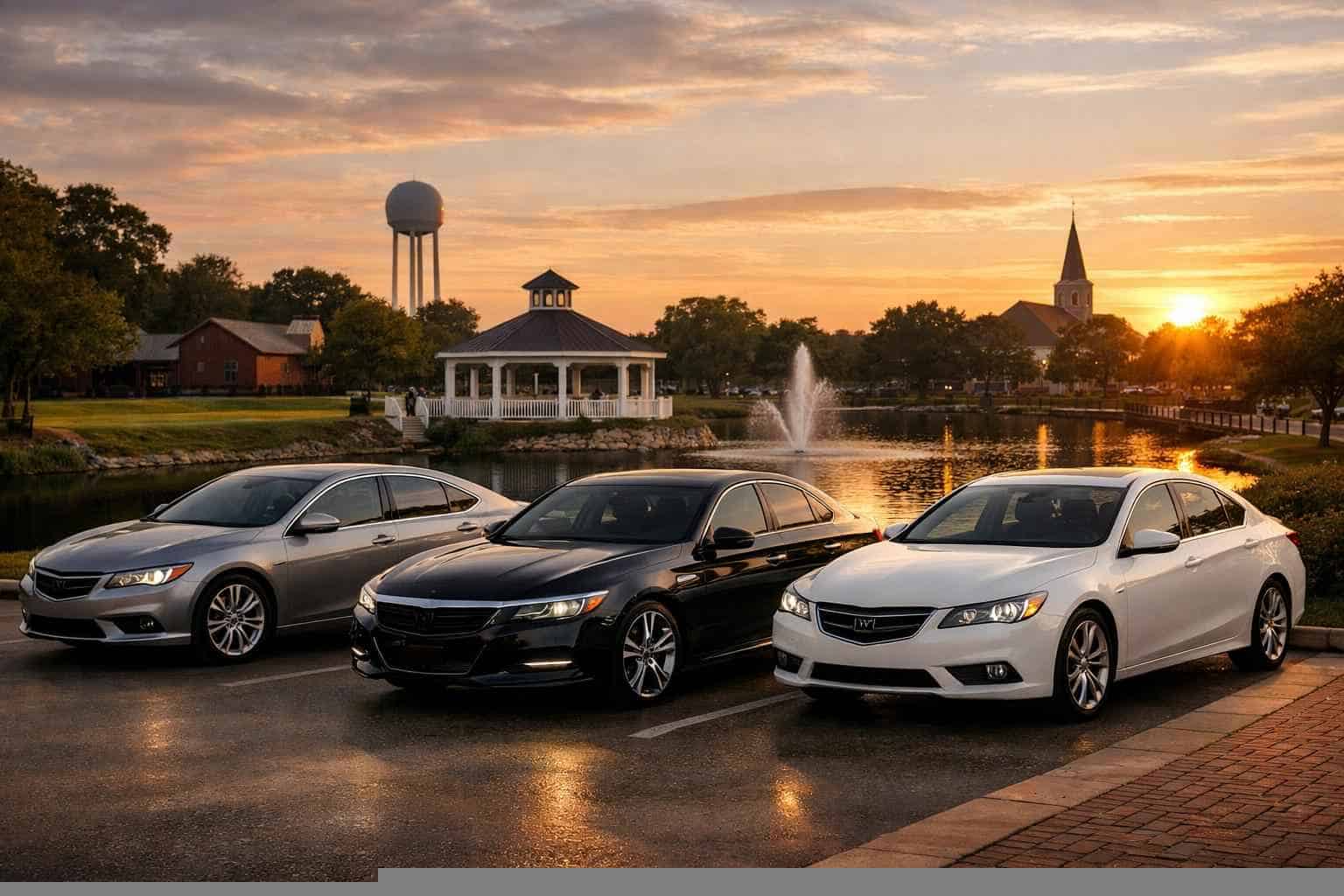 Sedans In Friendswood Texas