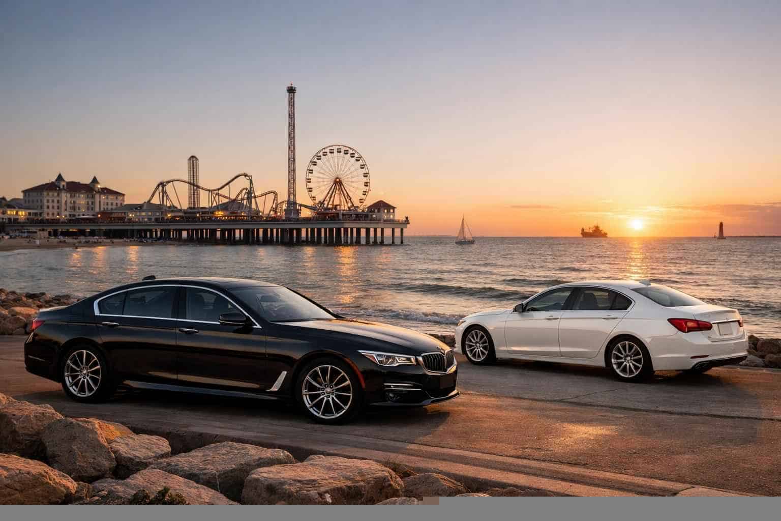 Sedans in Galveston Texas