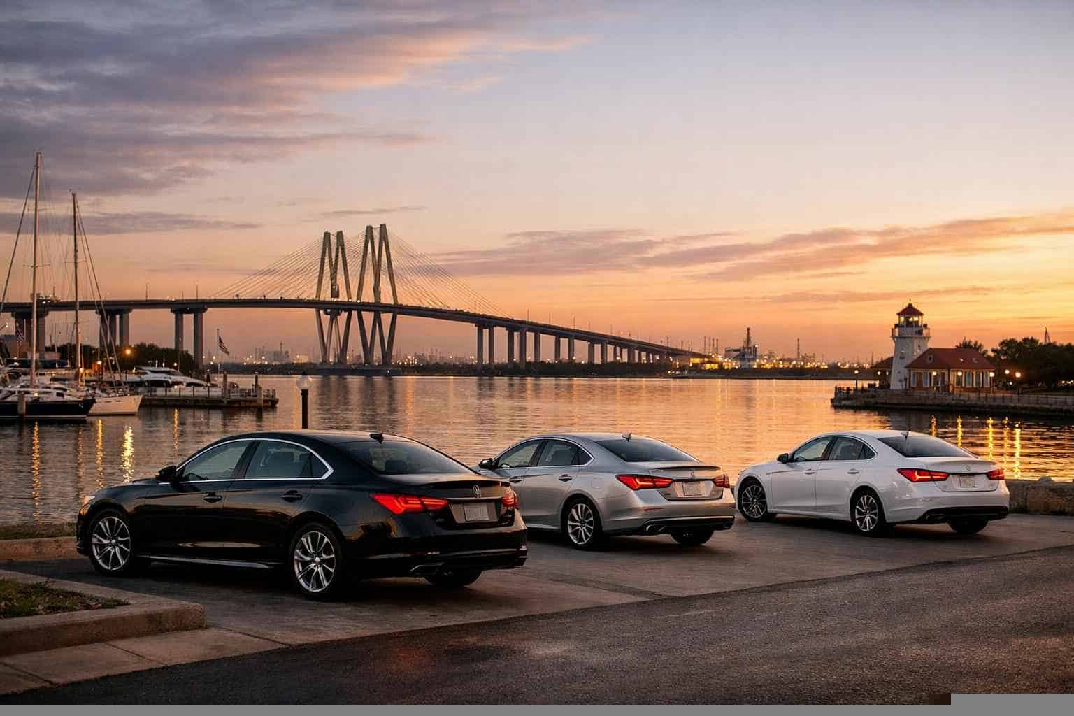 Sedans in La Porte Texas