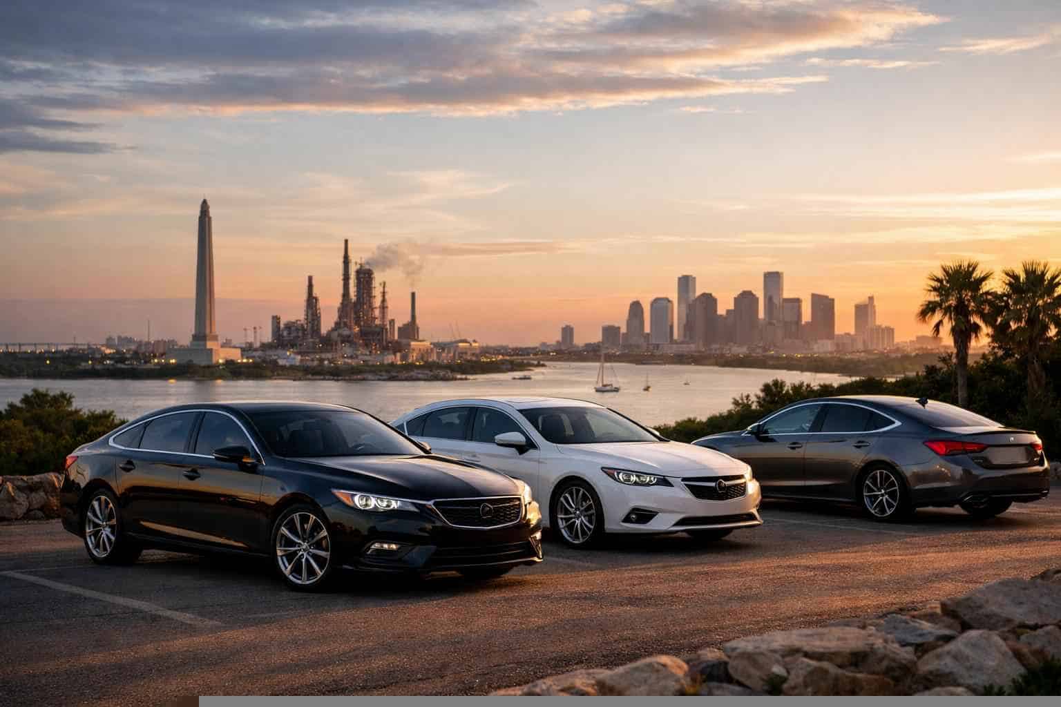 Sedans In Texas City Texas