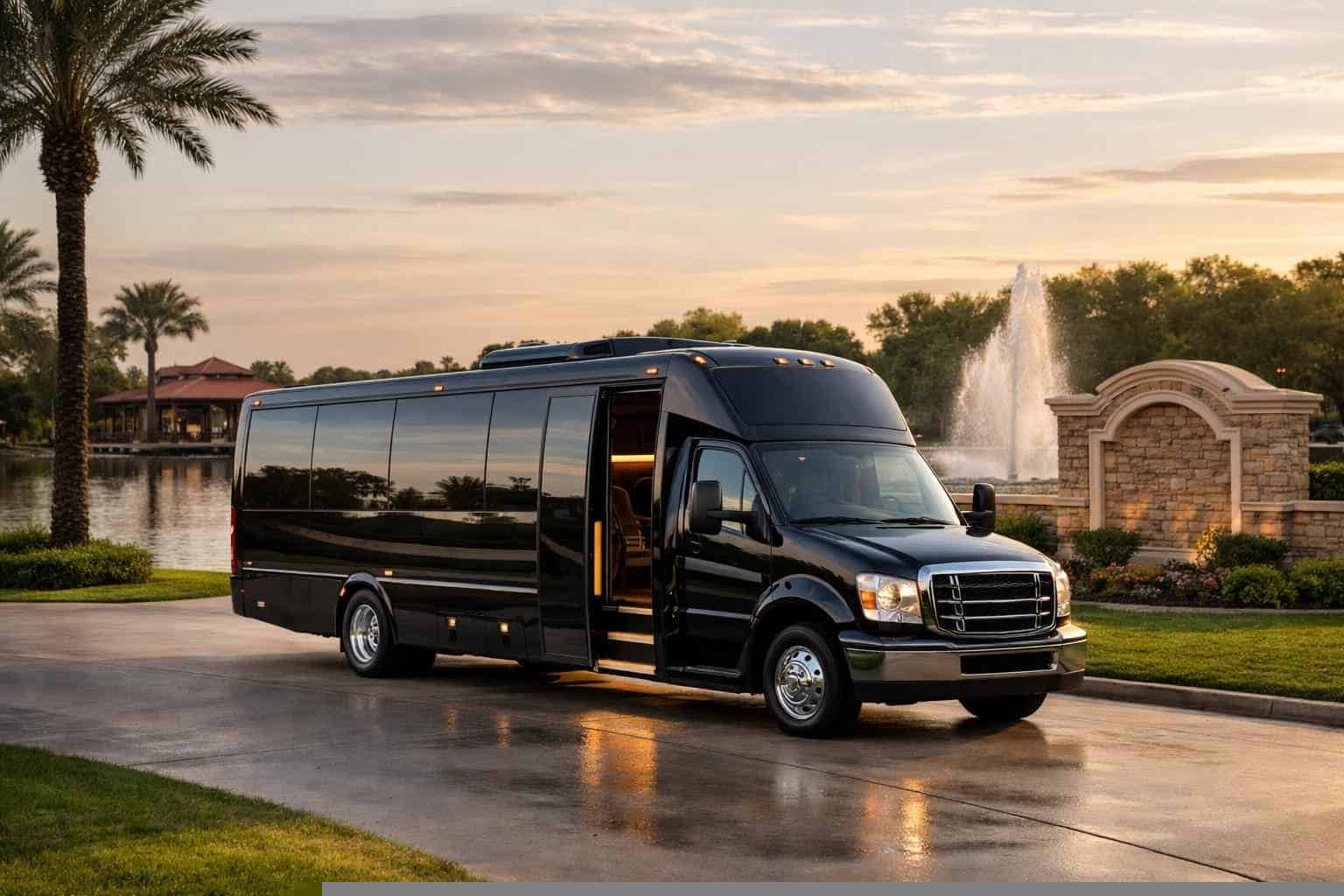 Shuttle Bus Rental Deer Park TX