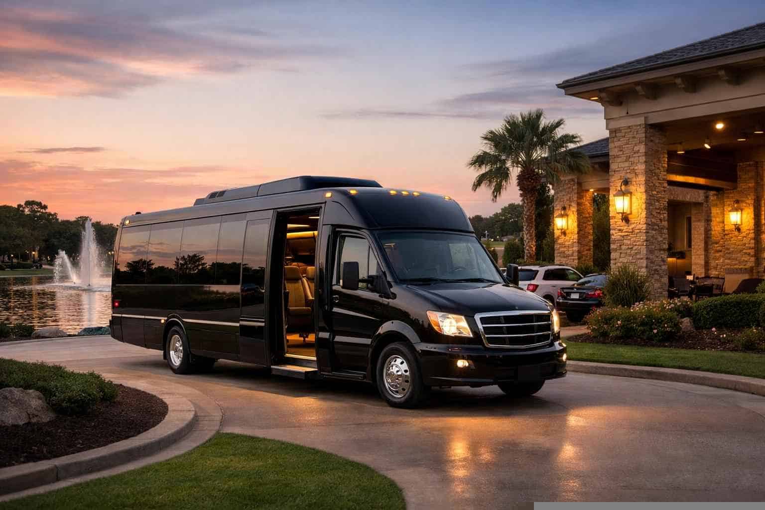Shuttle Bus Rental Friendswood TX