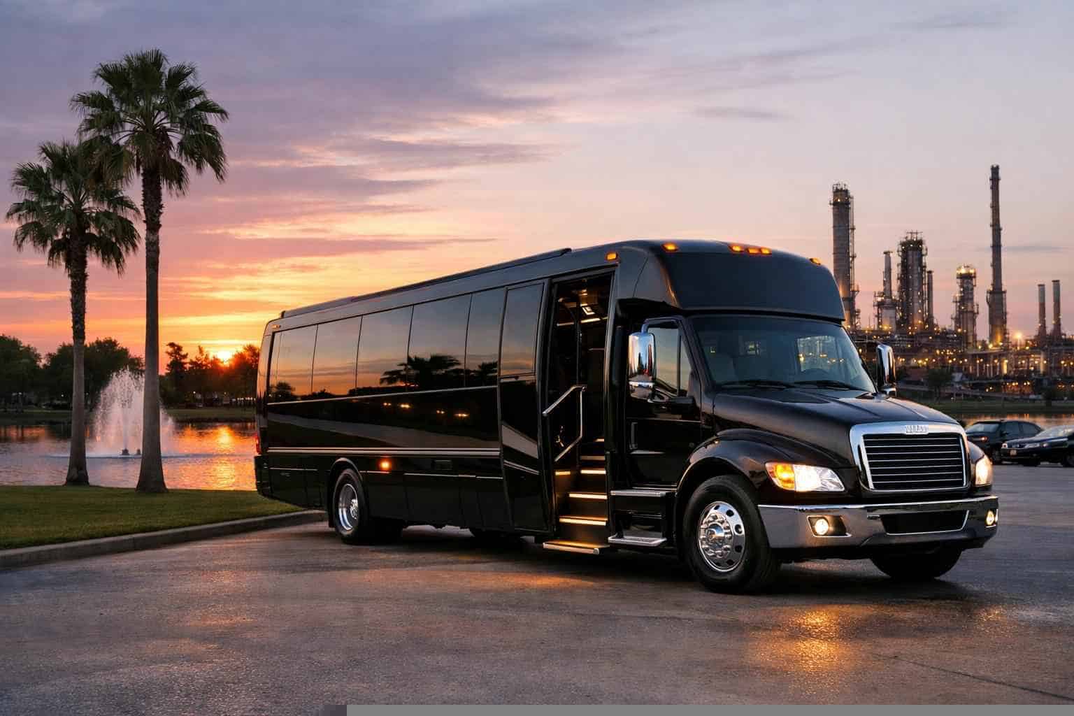 Shuttle Bus Rental In Deer Park Texas