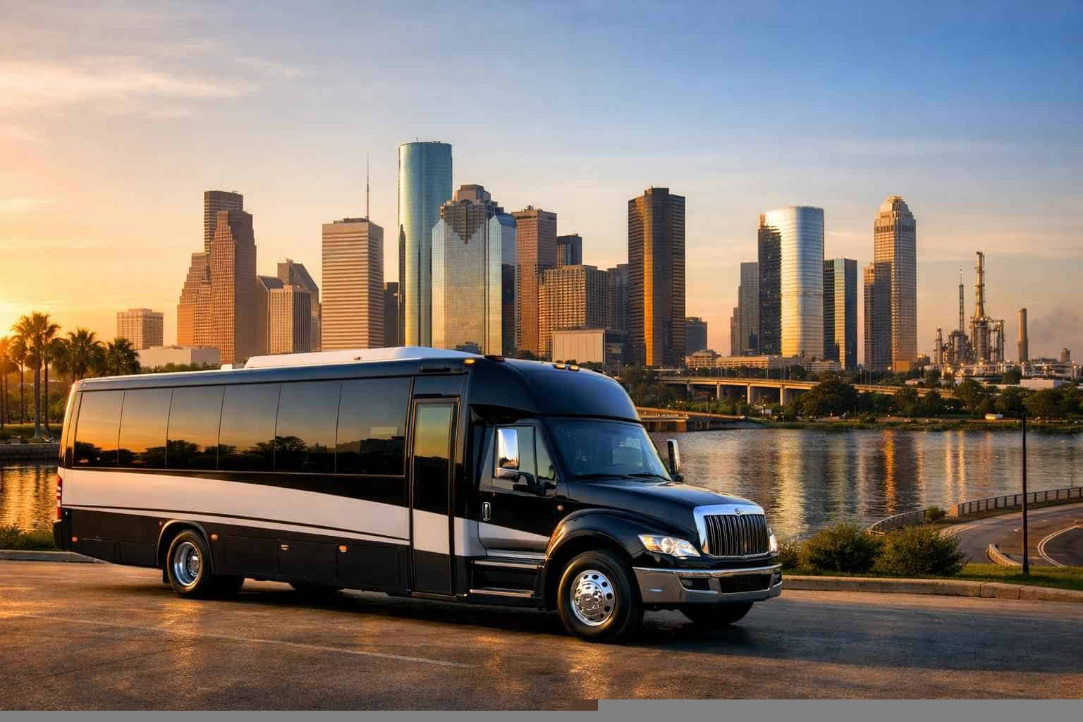 Shuttle Bus Rental in Texas City Texas