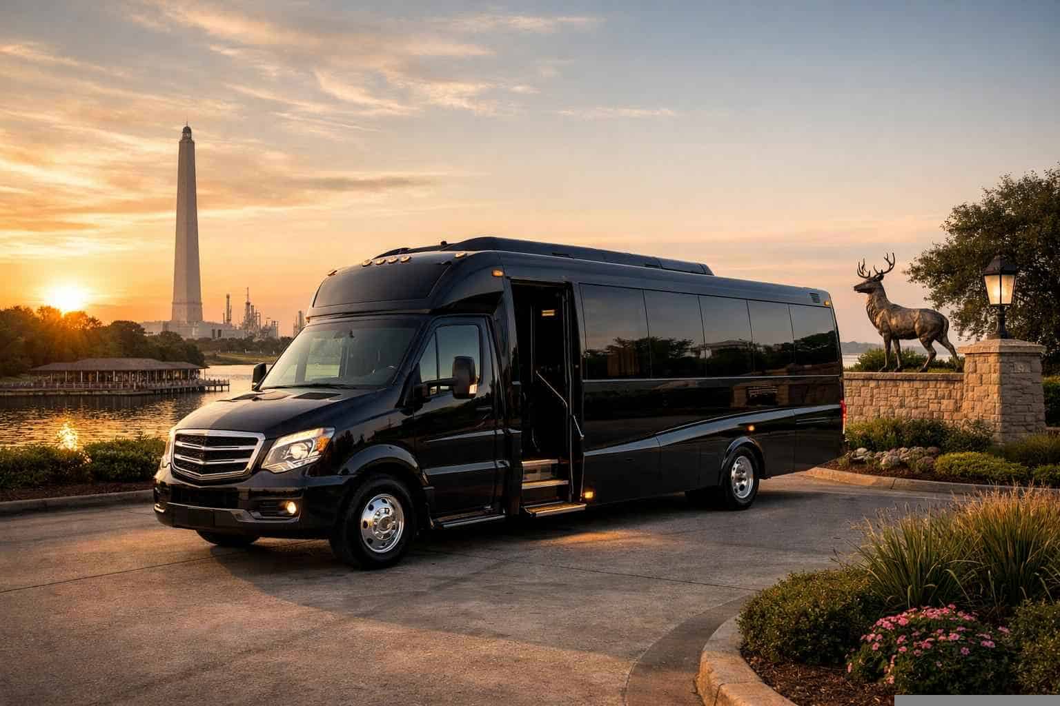 Shuttle Bus Rental Near Me Deer Park TX